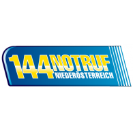 Notruf 144 Niederösterreich Logo PNG Vector