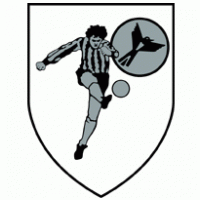 Notts County 80's Logo PNG Vector