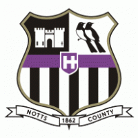 Notts County FC Logo PNG Vector