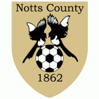 Notts County FC Logo PNG Vector