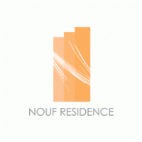 Nouf Residence Logo PNG Vector
