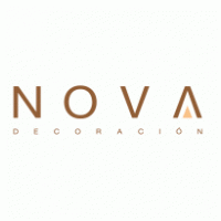 Nova decoracion Logo Vector