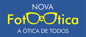 Nova Foto E Otica Logo PNG Vector