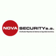 Nova Security Logo PNG Vector