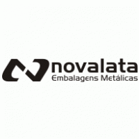 Novalata Embalagens Metálicas Logo Vector