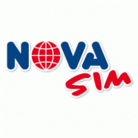 NovaSIM Logo PNG Vector