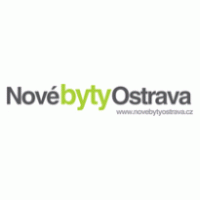 Nové byty Ostrava Logo Vector