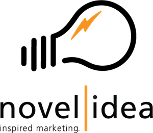 Novel Idea Logo Vector