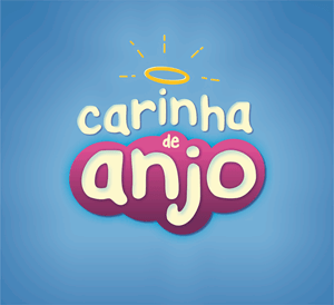 Novela Carinha de Anjo Logo Vector