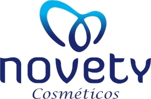 Novety Cosméticos Logo PNG Vector