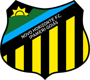 Novo Horizonte Futebol Clube - Ipameri/GO Logo Vector