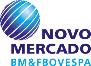 Novo Mercado BM&FBOVESPA Logo PNG Vector