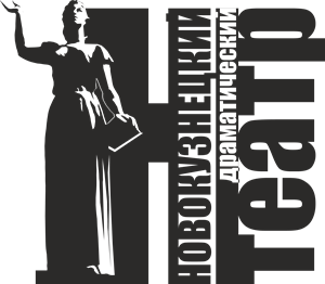 Novokuznetsk Drama Theater Logo Vector
