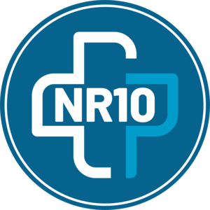 NR10 Logo PNG Vector