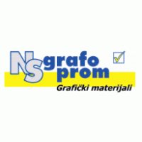 NS Grafo Prom Logo PNG Vector