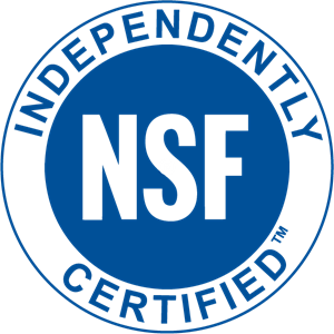 NSF Independently Certified Logo Vector