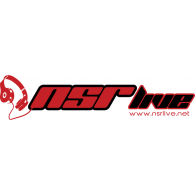 NSR Live Logo PNG Vector