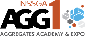NSSGA AGG1 Aggregates Academy & Expo Logo PNG Vector