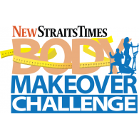 NST Body Makeover Challenge Logo Vector