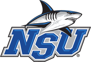 NSU Nova Southeastern Sharks Logo Vector