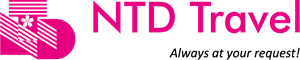 NTD Travel Logo Vector