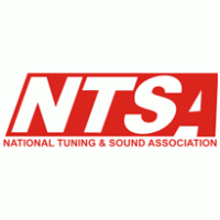 NTSA NATIONAL TUNING & SOUND ASSOCIATION Logo PNG Vector