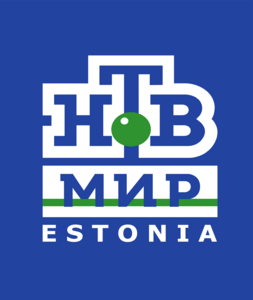 NTV Mir Estonia Logo PNG Vector