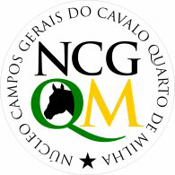 Núcleo Campos Gerais do Cavalo Quarto de Milha Logo PNG Vector
