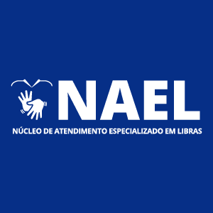 Núcleo de Atendimento Especializado em Libra NAEL Logo Vector