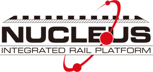 Nucleus Rail Platform Logo Vector