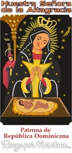 Nuestra Señora de la Altagracia Logo PNG Vector