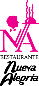 nueva alegria restaurante Logo Vector