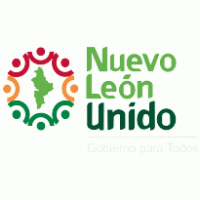 Nuevo León Unido Gobierno para Todos Logo PNG Vector