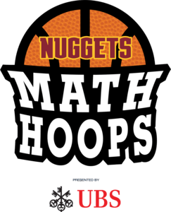 Nuggets Math Hoops Logo PNG Vector