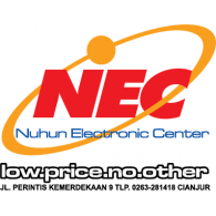Nuhun Electronic Centre Logo PNG Vector