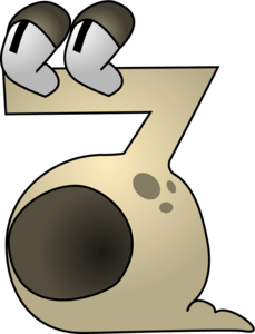 Number Lore Digit 3 Logo PNG Vector