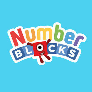 Numberblocks Logo PNG Vector