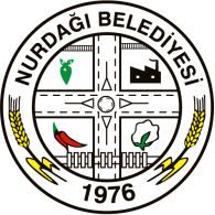 Nurdağı Belediyesi Logo Vector