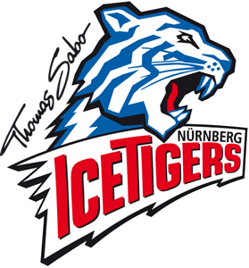 Nürnberg Ice Tigers Logo Vector