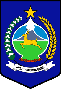 Nusa Tenggara Barat Logo PNG Vector