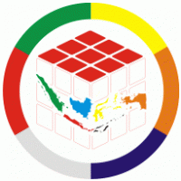 Nusantara Speedcubing Association (NSA) Logo PNG Vector