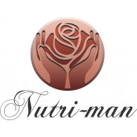 Nutri Man Logo Vector