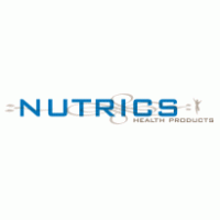 Nutrics Health Products Logo PNG Vector