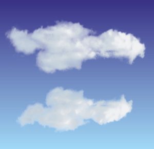 nuvens - cloud Logo PNG Vector