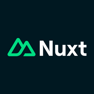Nuxt (2023) Logo PNG Vector