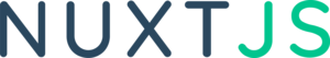 Nuxtjs Typo Logo PNG Vector