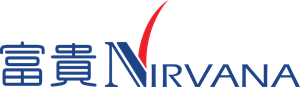 NV Nirvana Bereavement Care Company Logo PNG Vector