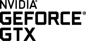 nVidia GeForce GTX Logo Vector