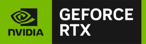 Nvidia Geforce RTX Logo PNG Vector