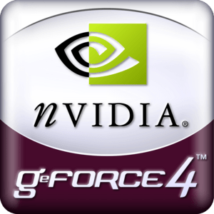 nVIDIA GeForce4 Logo PNG Vector